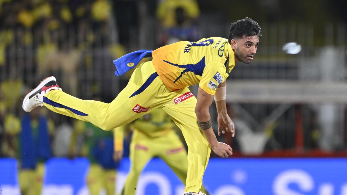 IPL 2024, PBKS vs CSK: Chennai Super Kings sweats on fitness of bowling group after Deepak Chahar’s injury